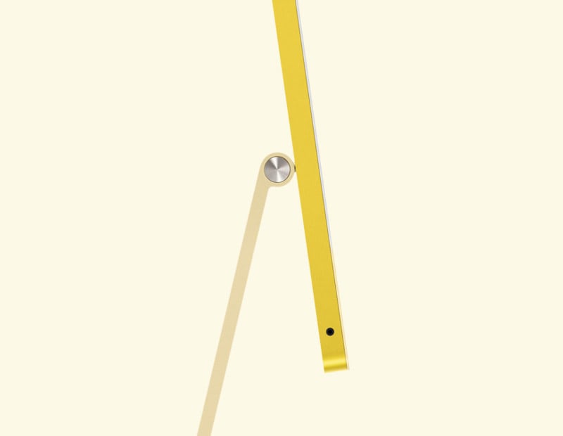 yellow imac hinge