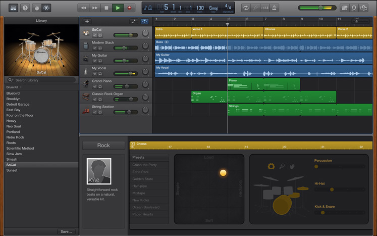 GarageBand for Mac