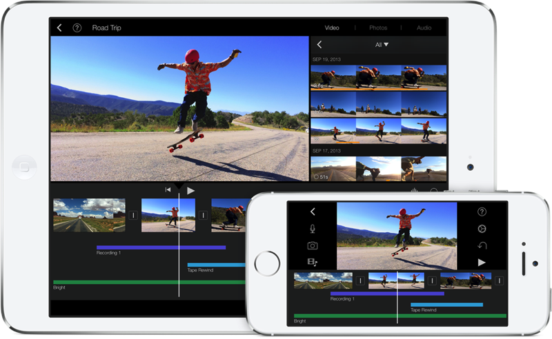 iMovie for iOS