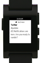 Pebble Notifications