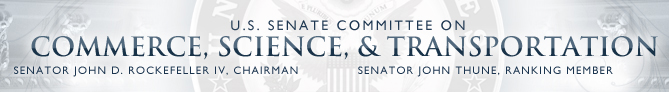Commerce, Science & Transportation