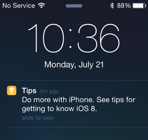 tipsappios8