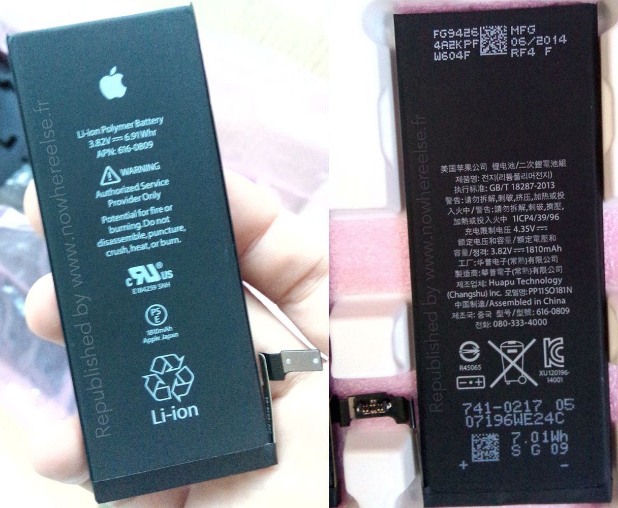 thumbnail interactive-video image 1 of TeleCell 1810mAh Replacement Battery For IPhone 6 (4.7-inch, All Models, 0 Cycle, 3.8V) 1 of 3