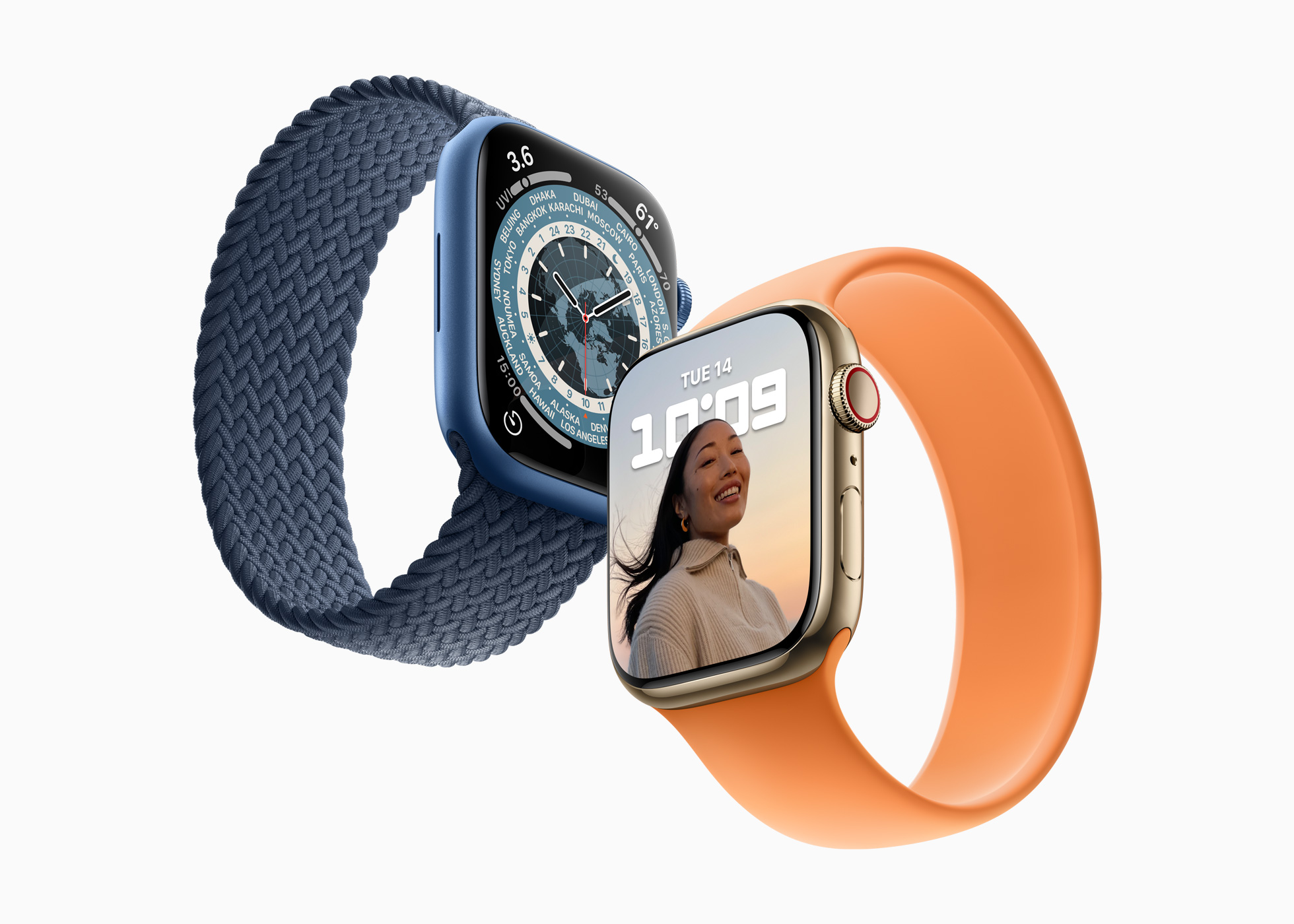 apple watch photos