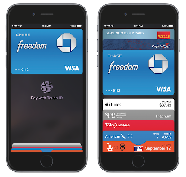 s Visa card will work with Apple Pay, just not right away