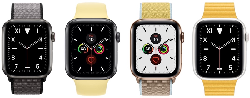 applewatchmaterials