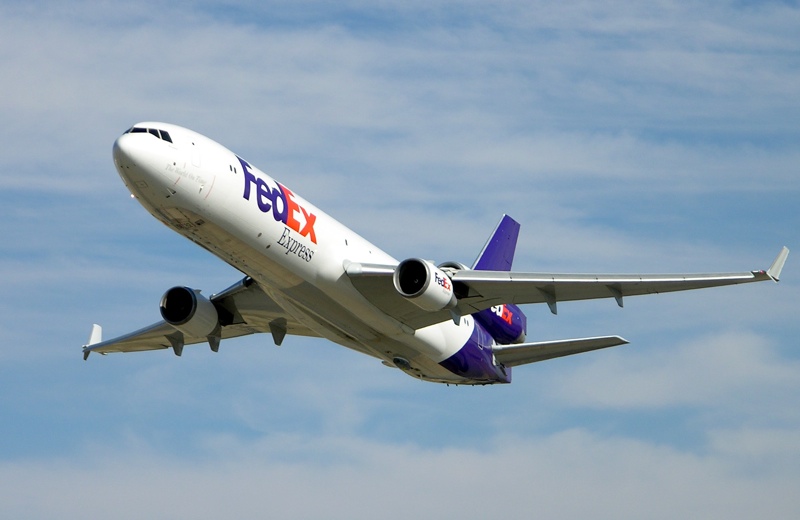 fedexexpressplane