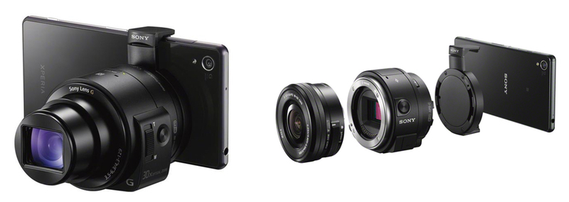 sony-smartphone-Lens-Style Camera