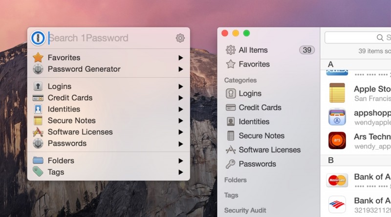 1passwordyosemite