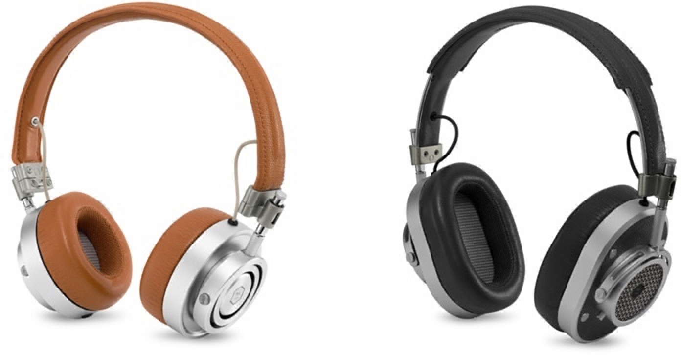 Apple Adds 'Anti-Beats' Master & Dynamic Headphones to its Online Store ...