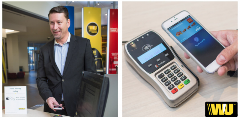 Apple Pay Western Union