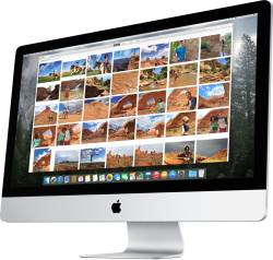 Photos for OS X iMac