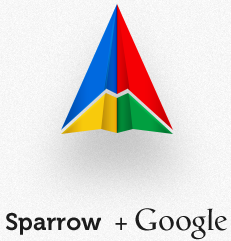 Google Sparrow