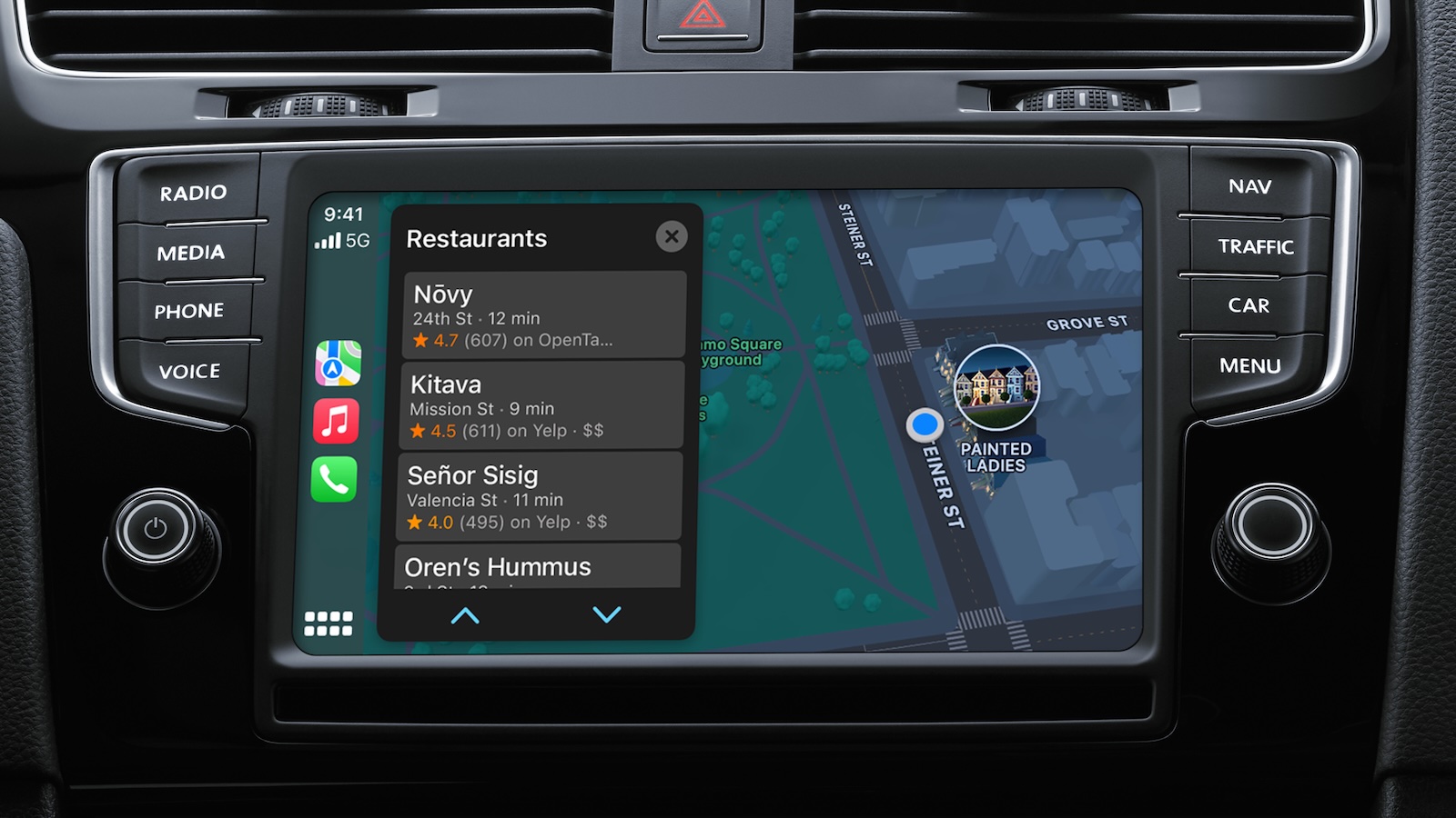 carplay maps app