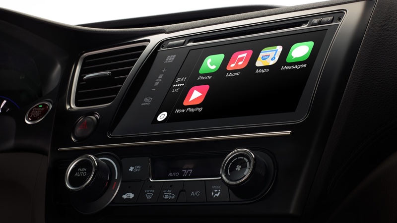 Voice Activation Android Auto Volkswagen Apple Car Play 