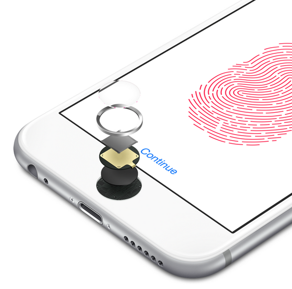 iPhone 6 Touch ID