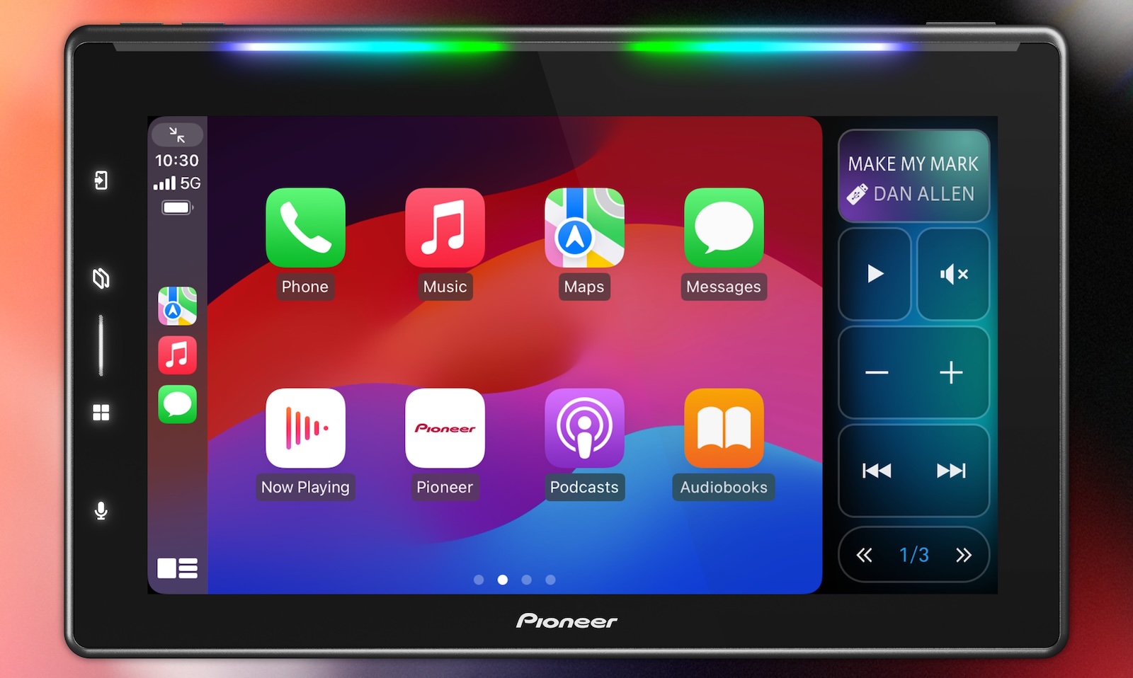 pioneer aftermarket carplay