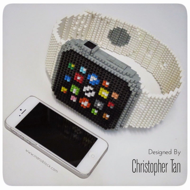 apple watch nanobrick 2