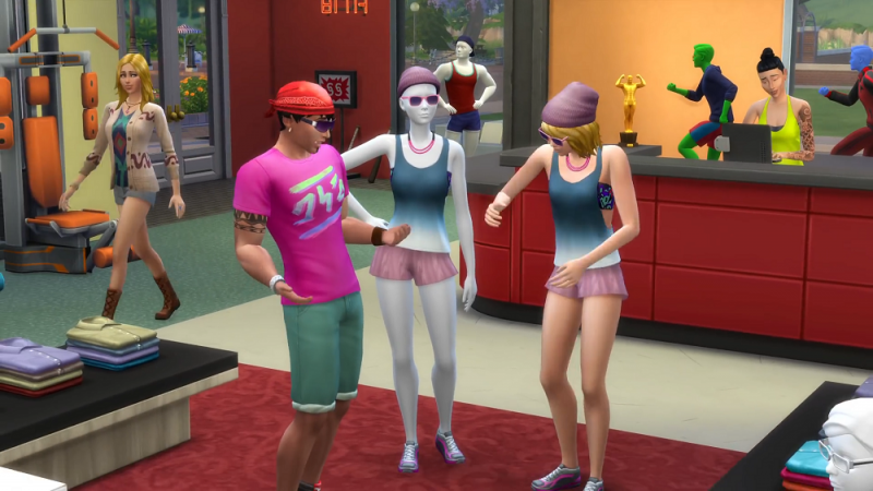 the sims 4