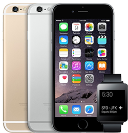 iPhone 6 Android Wear