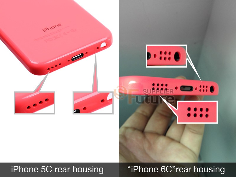 iPhone 6c Rear Bottom