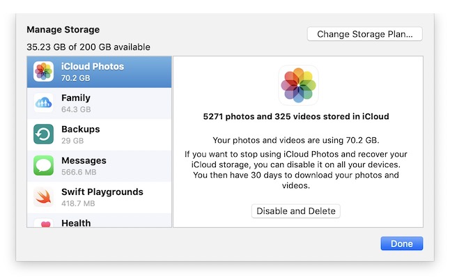 turn on photo sharing for iphone on mac