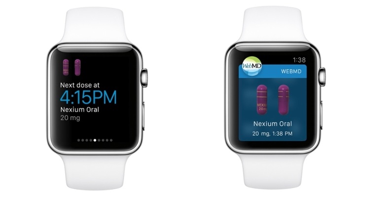 WebMD apple watch