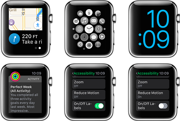 Apple Watch Accessibility Features