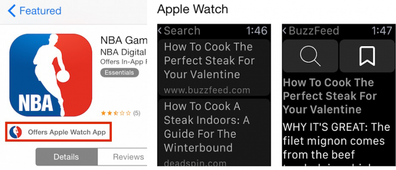 Apple Watch App Store