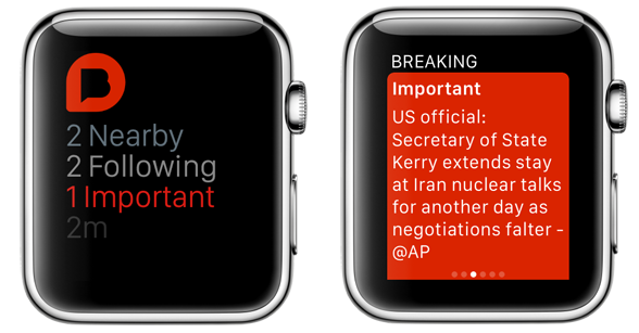 Breaking News Apple Watch