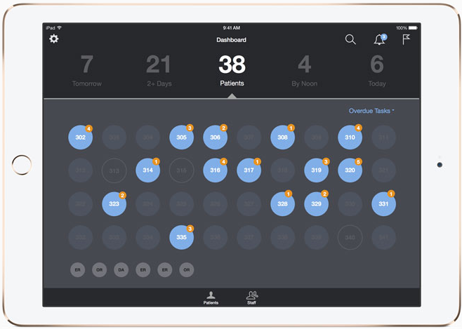 hospital lead mobilefirst