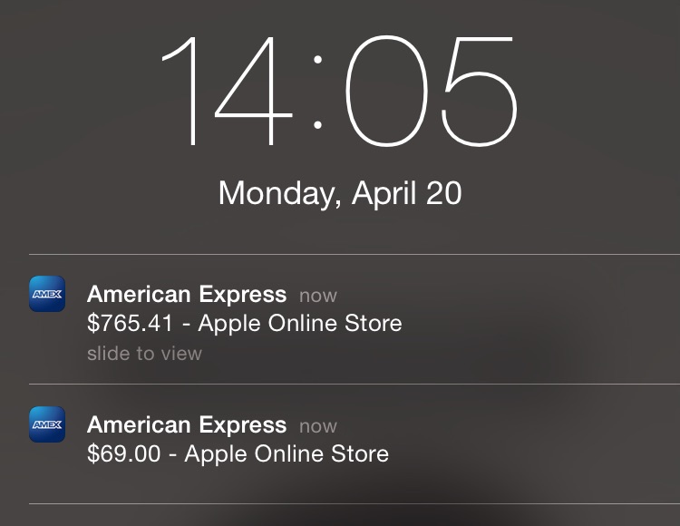 Apple Watch Charges Begin Showing Up On Credit and Debit Cards - MacRumors