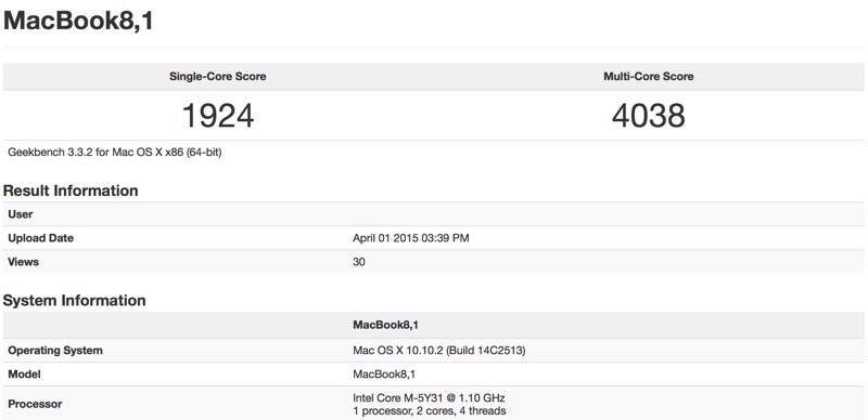 macbookbenchmark