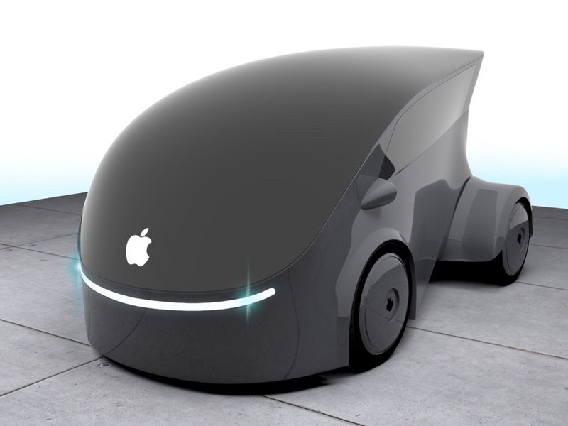 sharkapplecarconcept