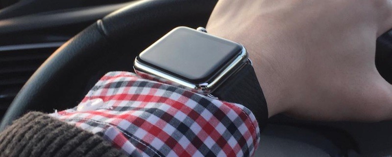 Apple Watch Driving