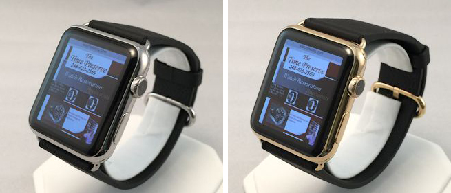 Apple Watch Time Preserve