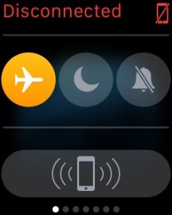 Disconnected Apple Watch Fix 3