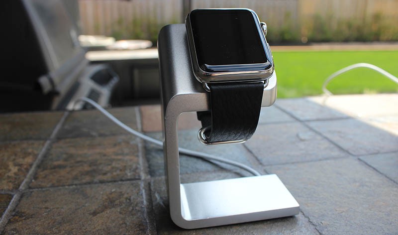 Duet Apple Watch Stand