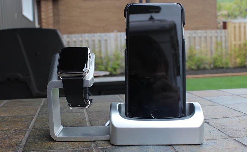 Duet Apple Watch Stand Full