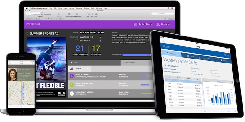 FileMaker 14 Mac iPad iPhone