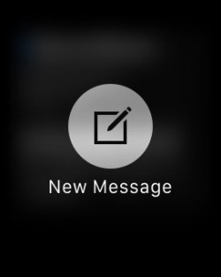 How to send messages on Apple Watch 4