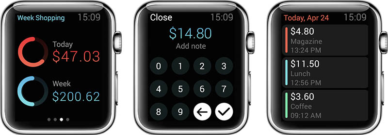 Pennies Apple Watch