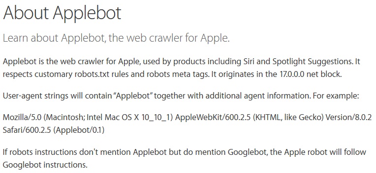 applebot