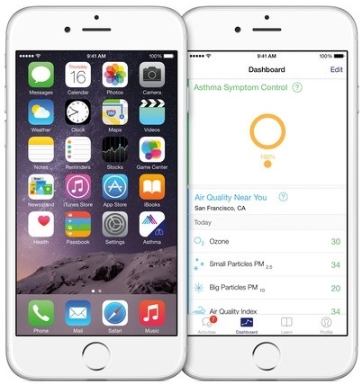 asthma health app
