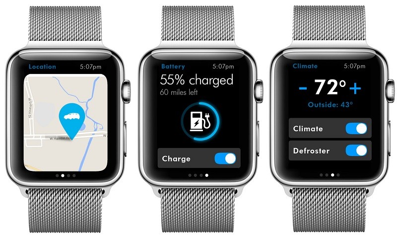 volkswagen watch app