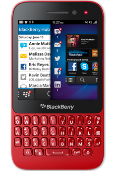 BlackBerry Q5