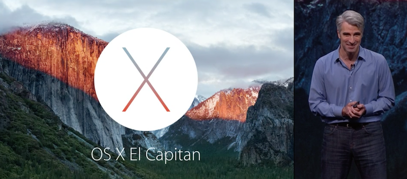 OS X El Capitan