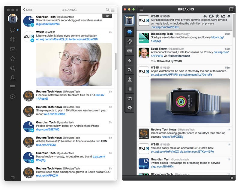 Tweetbot 2 vs Tweetbot Mac