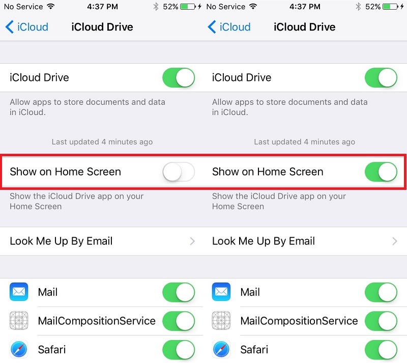 iCloud Drive 4