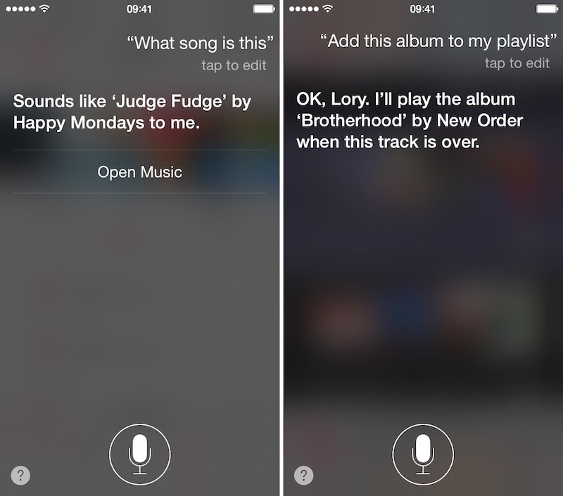 Apple Music and Siri 2